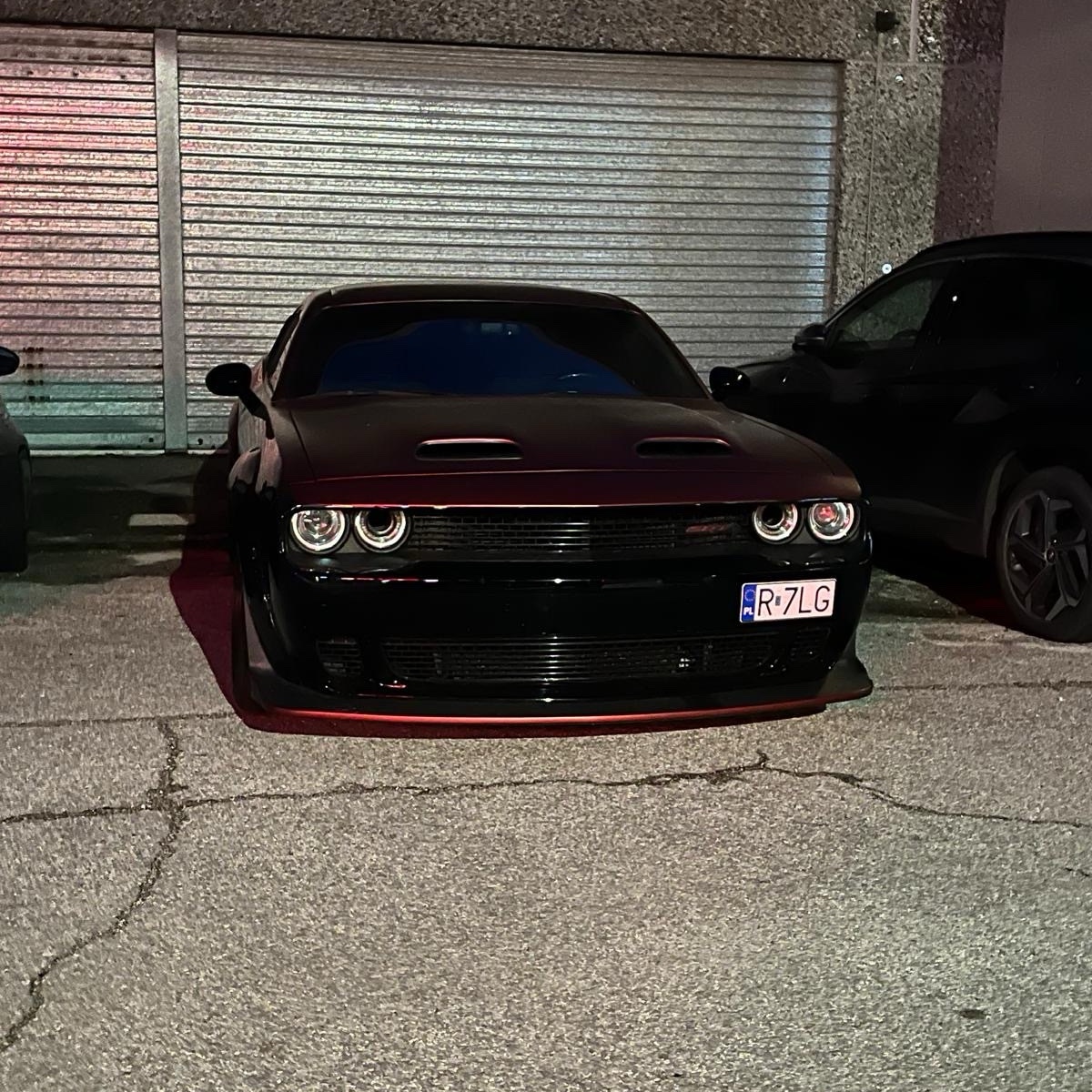 Dodge Challenger SRT Hellcat Redeye
