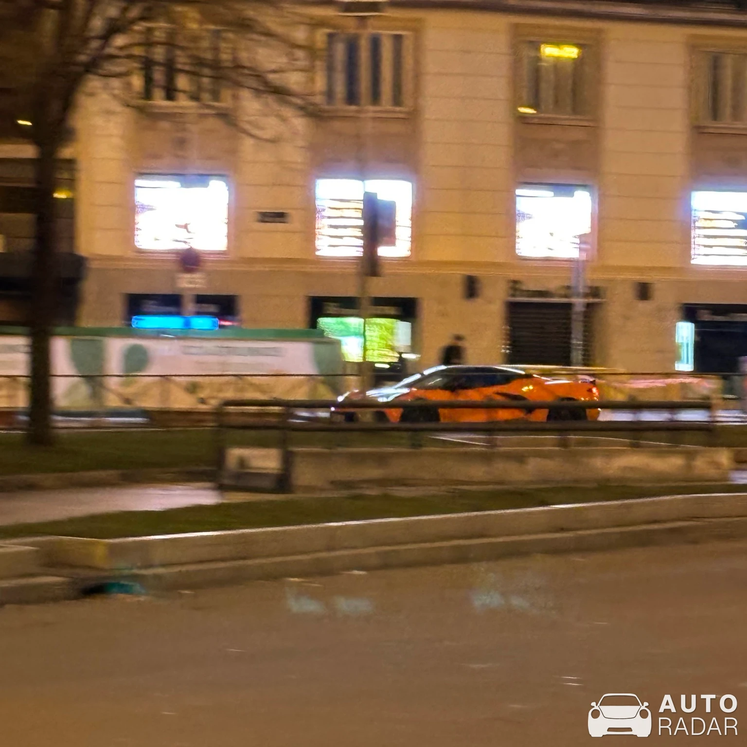 Chevrolet Corvette C8 Stingray spotted in Madrid, España