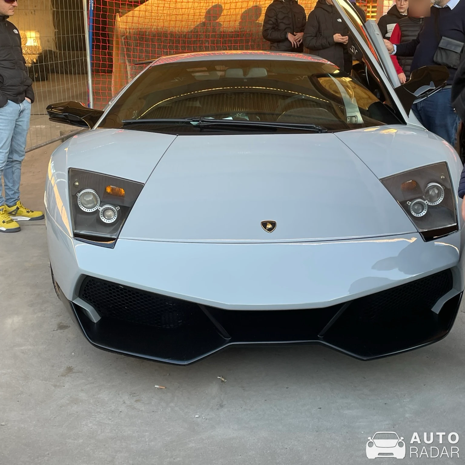 Lamborghini Murciélago LP670-4 SuperVeloce spotted in Covo, Italia