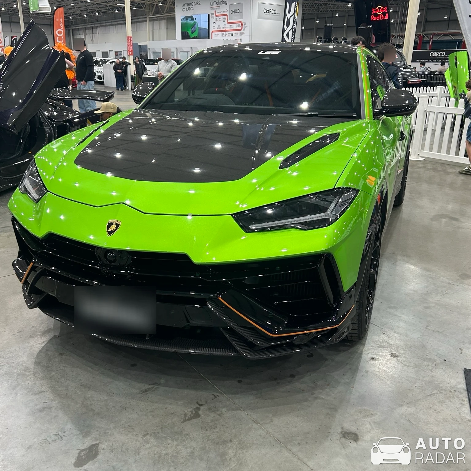 Lamborghini Urus Performante Essenza SCV12 Limited Edition spotted in Midland, Australia