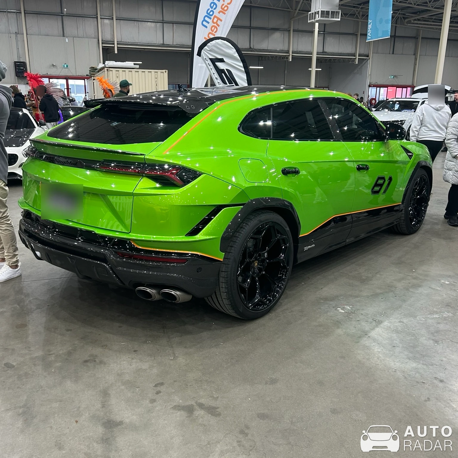 Lamborghini Urus Performante Essenza SCV12 Limited Edition spotted in Midland