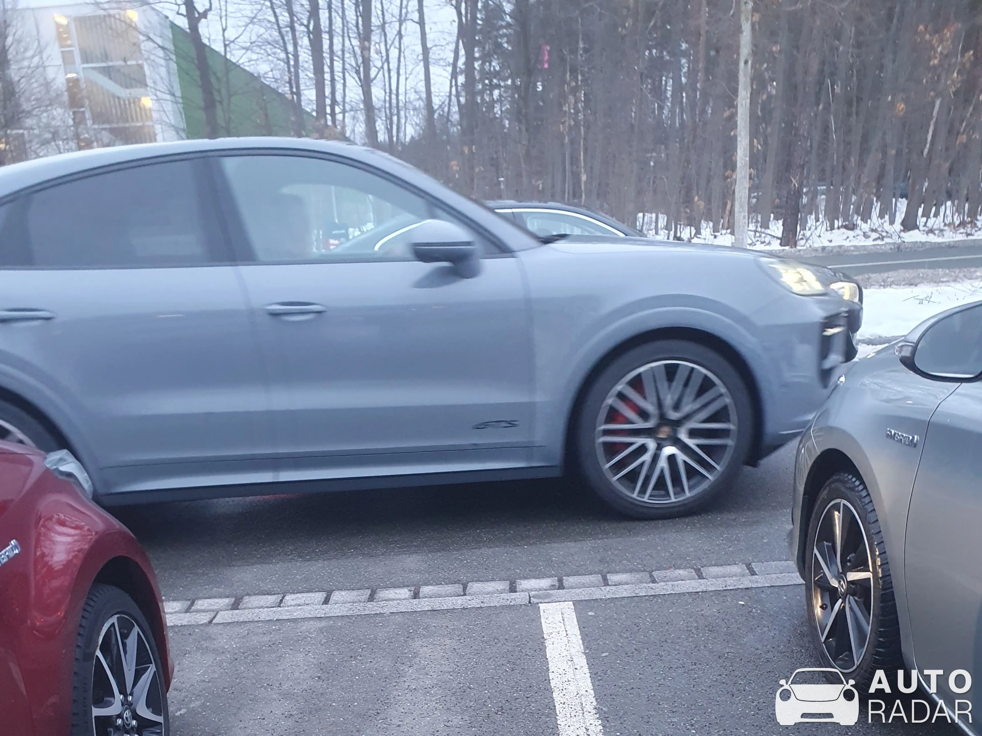 Porsche Cayenne Coupé GTS spotted in Nürnberg, Germany
