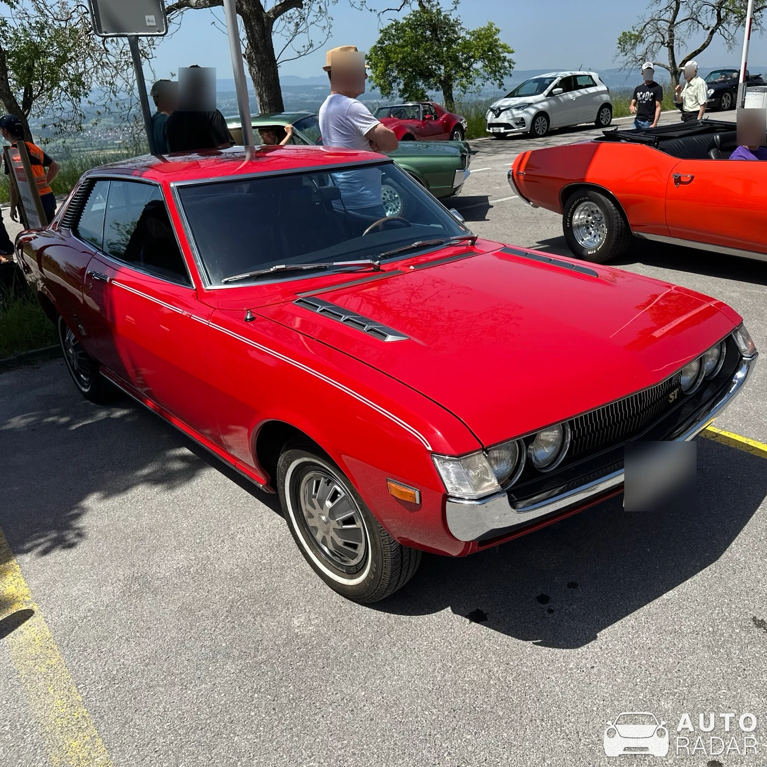 Toyota Celica ST TA22 spotted in Dürnten