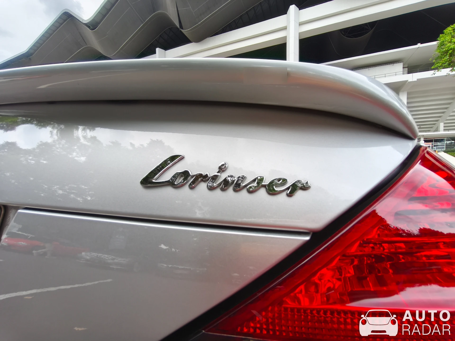 Mercedes-Benz SL 500 R230 Lorinser spotted in Jakarta