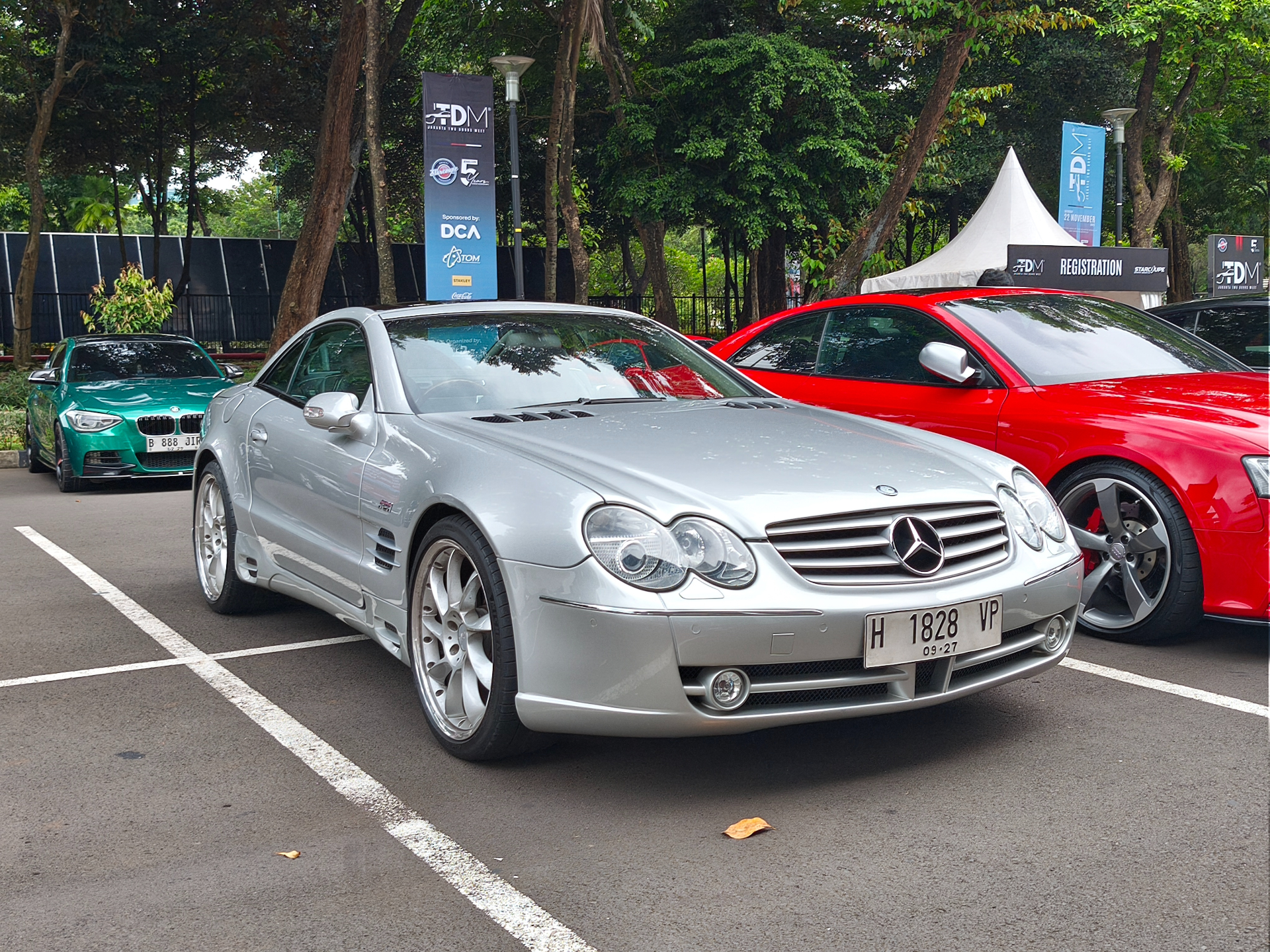 Mercedes-Benz SL 500 R230 Lorinser