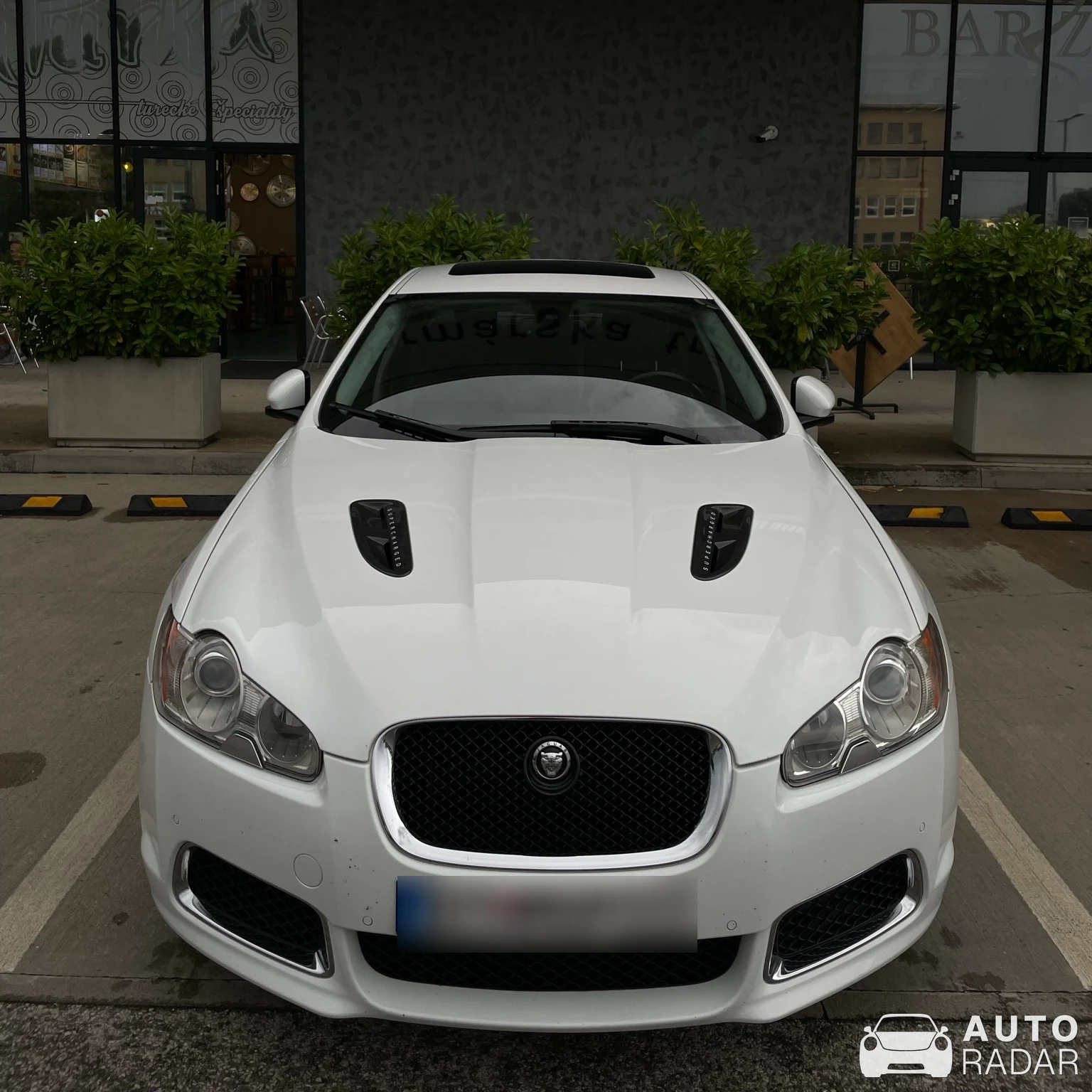 Jaguar XFR-S spotted