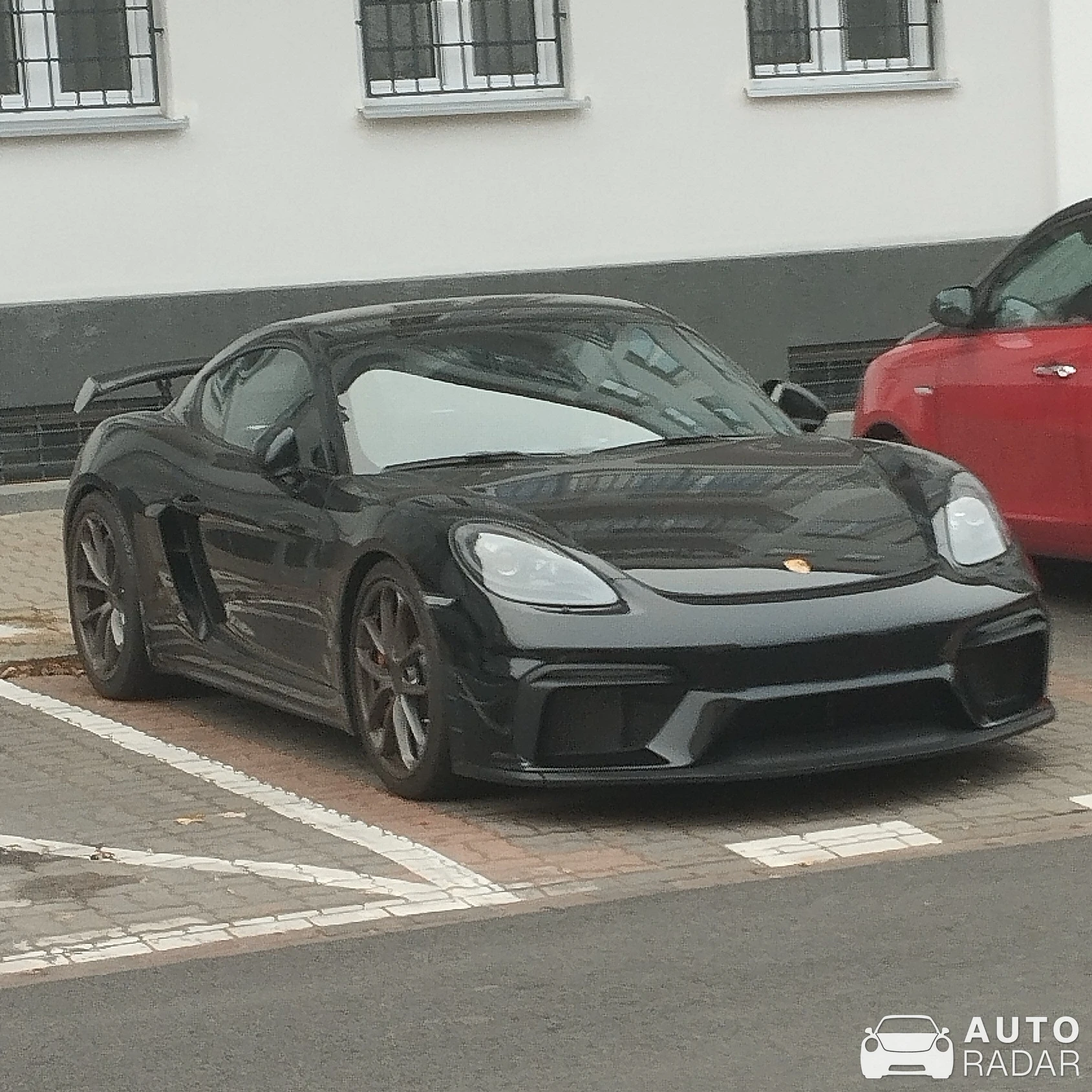 Porsche 718 Cayman GT4 spotted in Warszawa, Poland