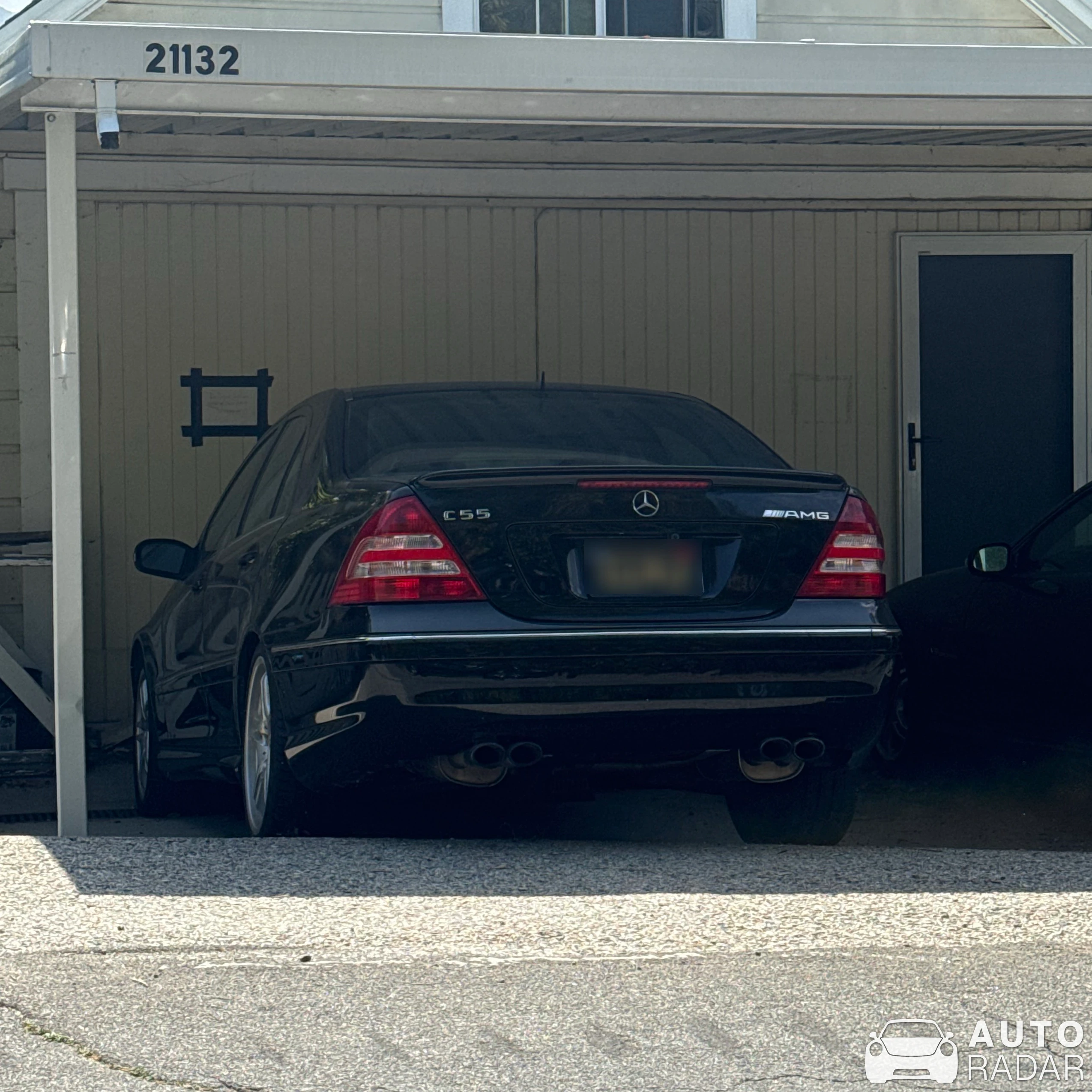 Mercedes-AMG C 55 spotted