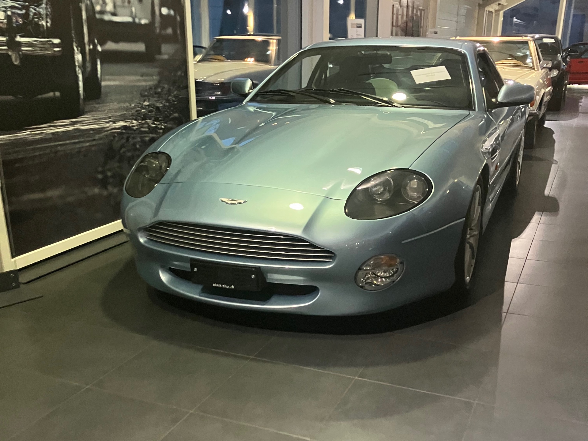 Aston Martin DB7 Vantage