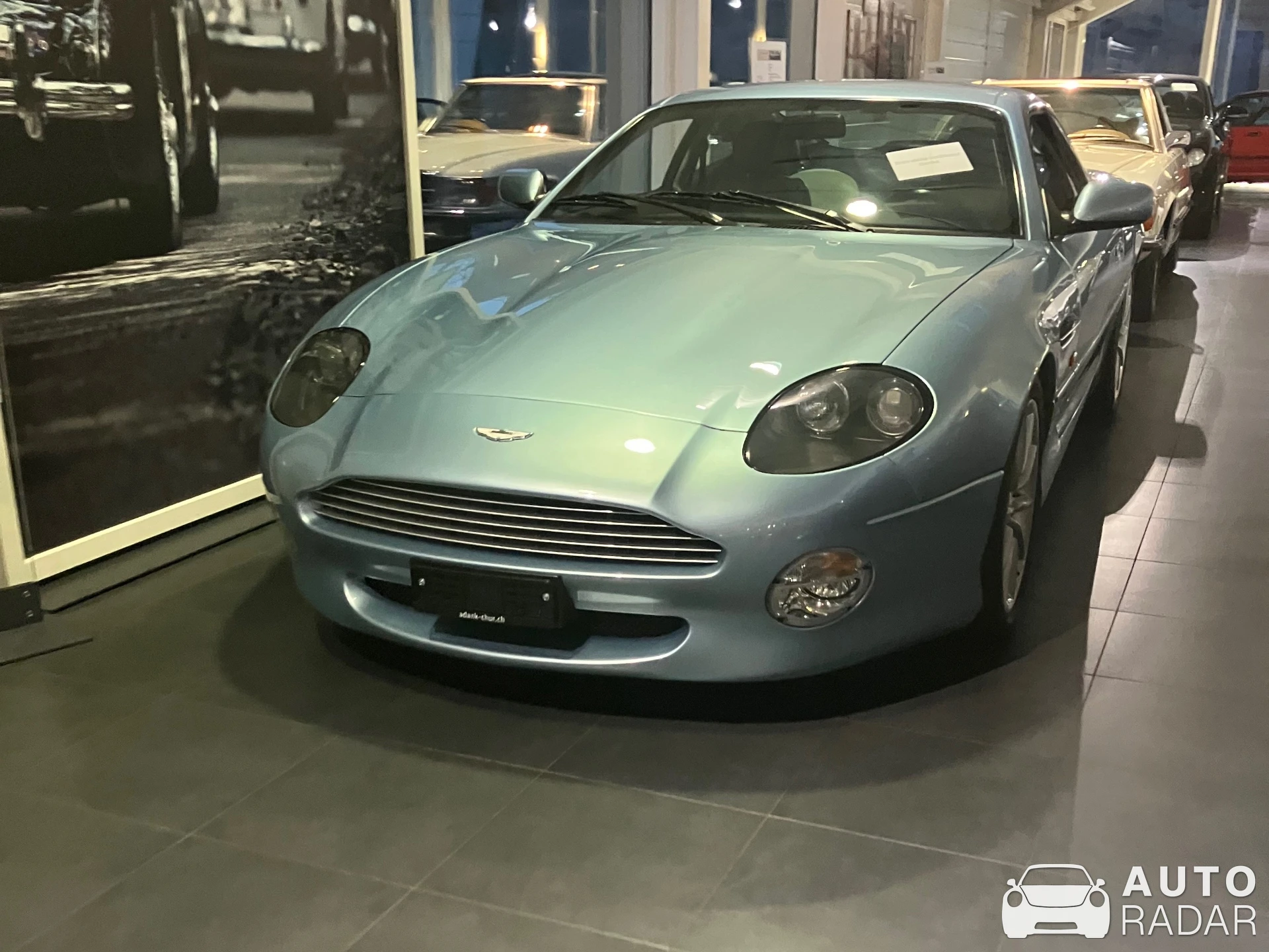 Aston Martin DB7 Vantage spotted in Chur, Switzerland