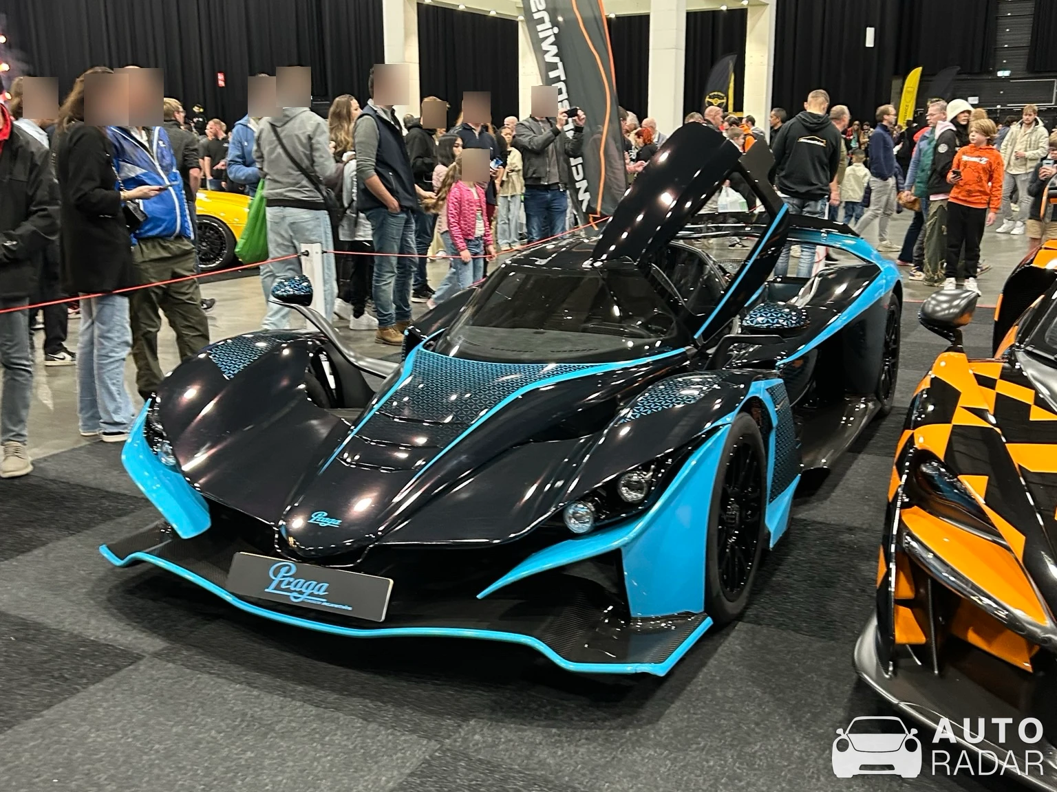 Praga R1 spotted in Rotterdam