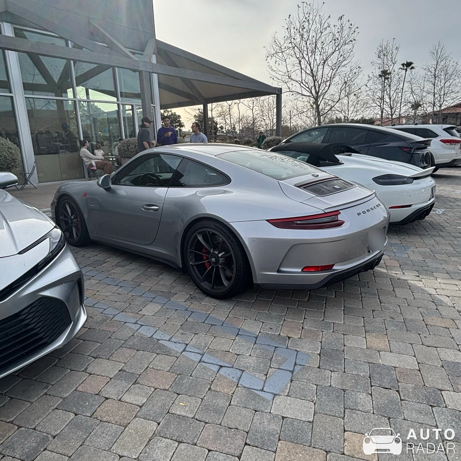 Porsche 991 GT3 Touring spotted in Malibu, United States