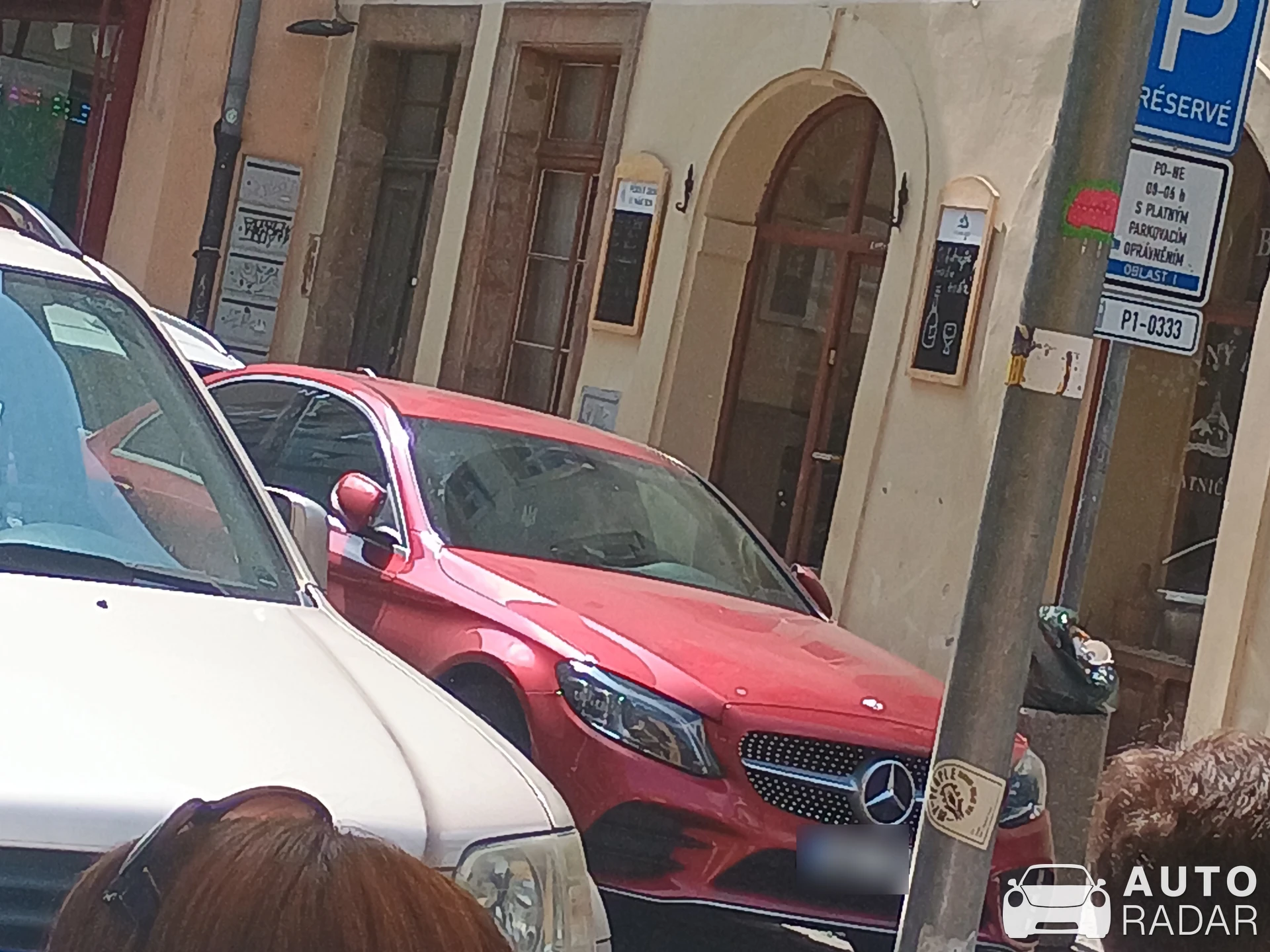 Mercedes-Benz C-Klasse Coupé 2016 spotted in Praha