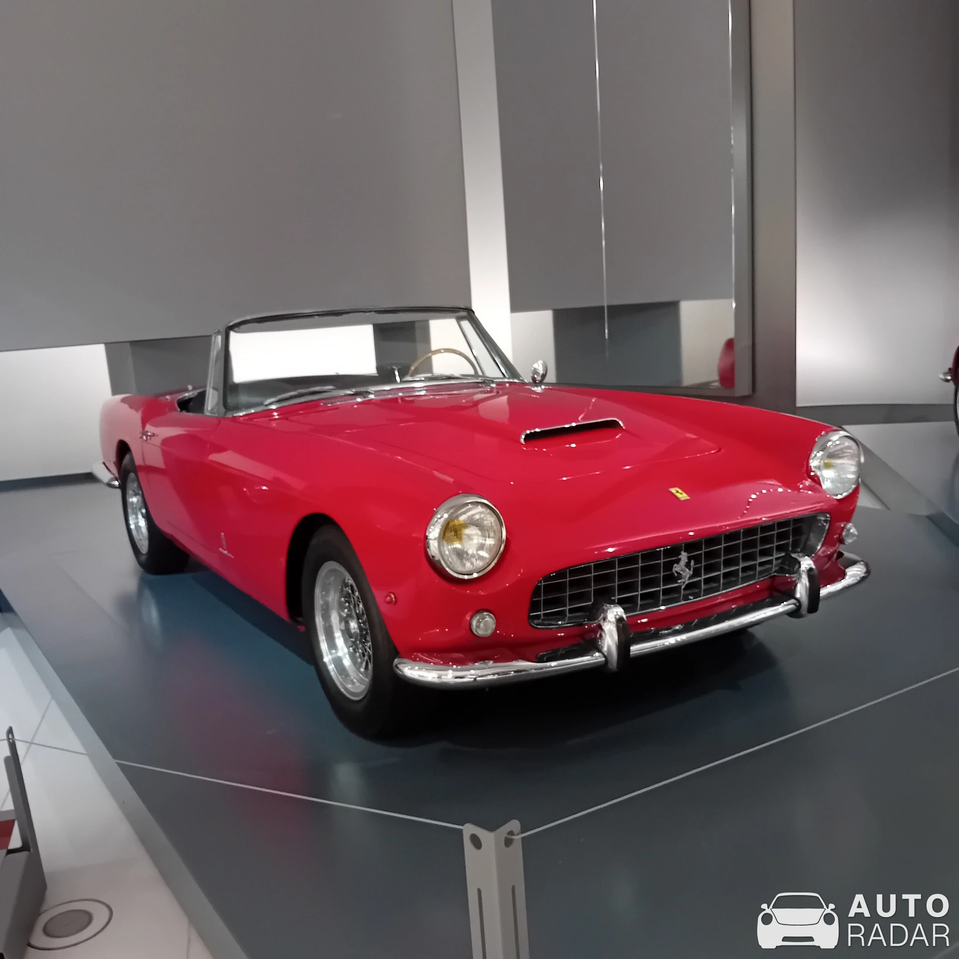 Ferrari 250 GT Cabriolet Pininfarina Series I spotted