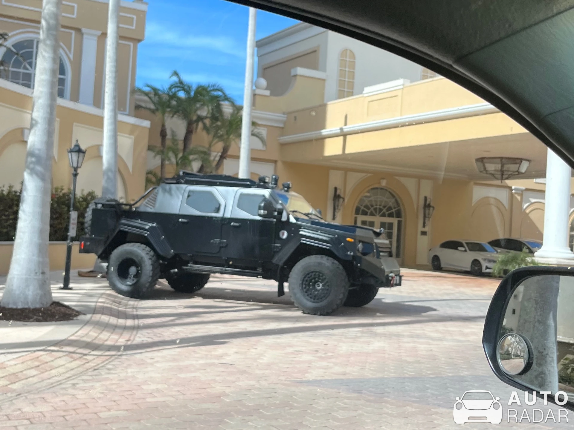 Terradyne Gurkha spotted in Sarasota