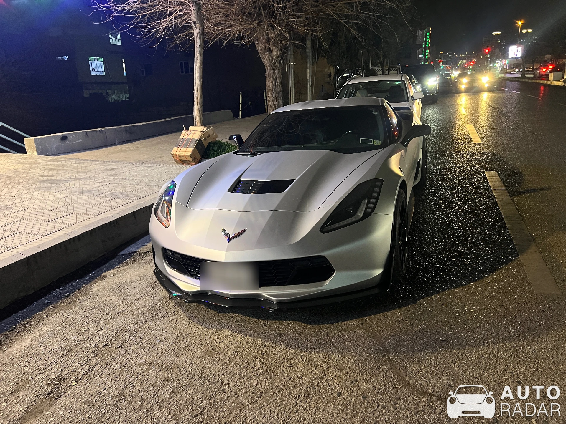 Chevrolet Corvette C7 Z06 spotted in Sulaymaniyah