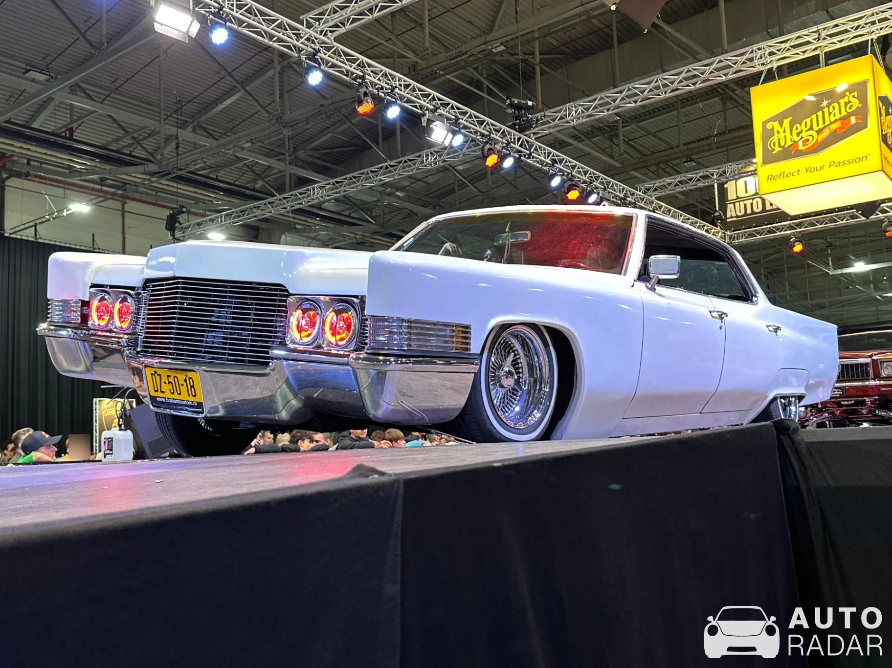 Cadillac DeVille spotted in Rotterdam, Netherlands