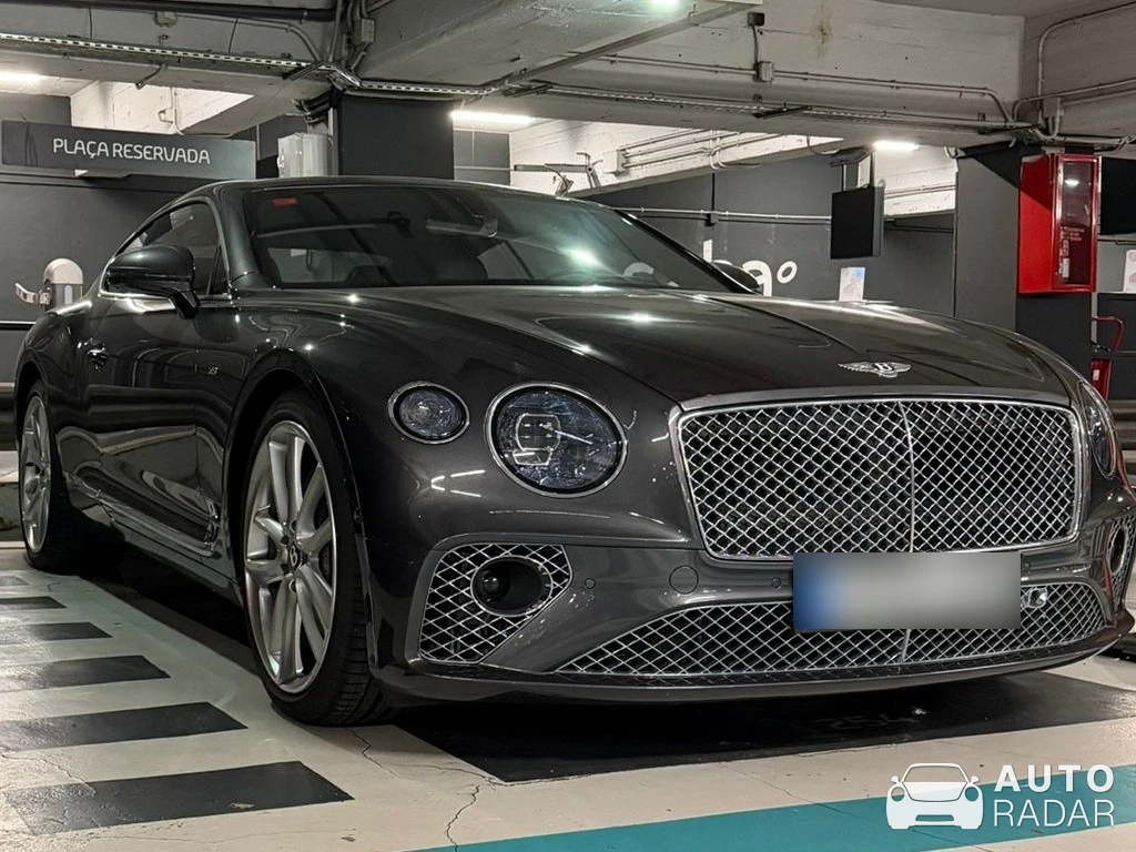 Bentley Continental GT 2018 spotted in Barcelona