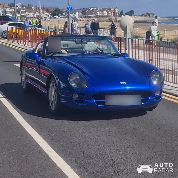 TVR Chimaera 400 spotted in Rhos on Sea, United Kingdom