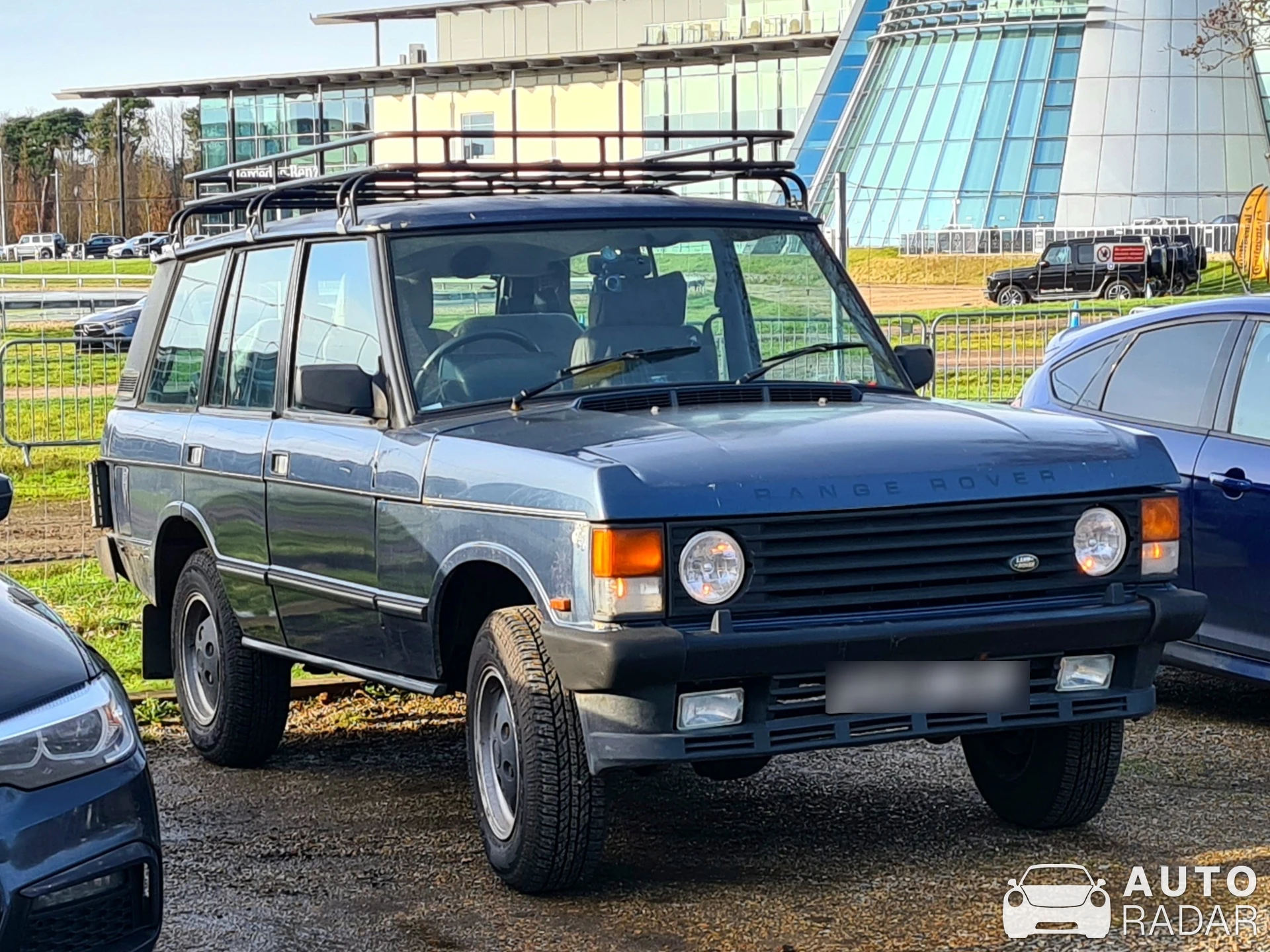 Land Rover Range Rover spotted in Surrey, United Kingdom