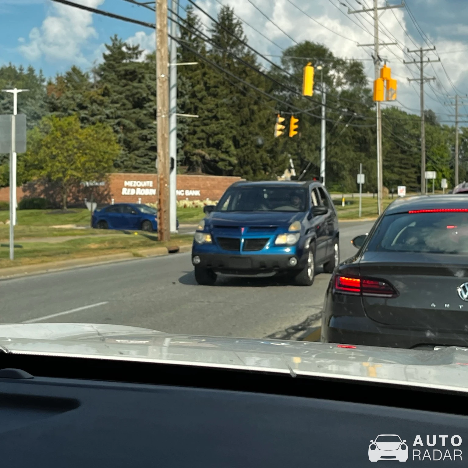 Pontiac Aztek spotted in Avon