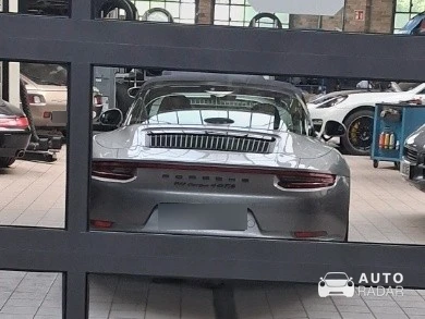Porsche 991 Targa 4S MkII spotted in Berlin