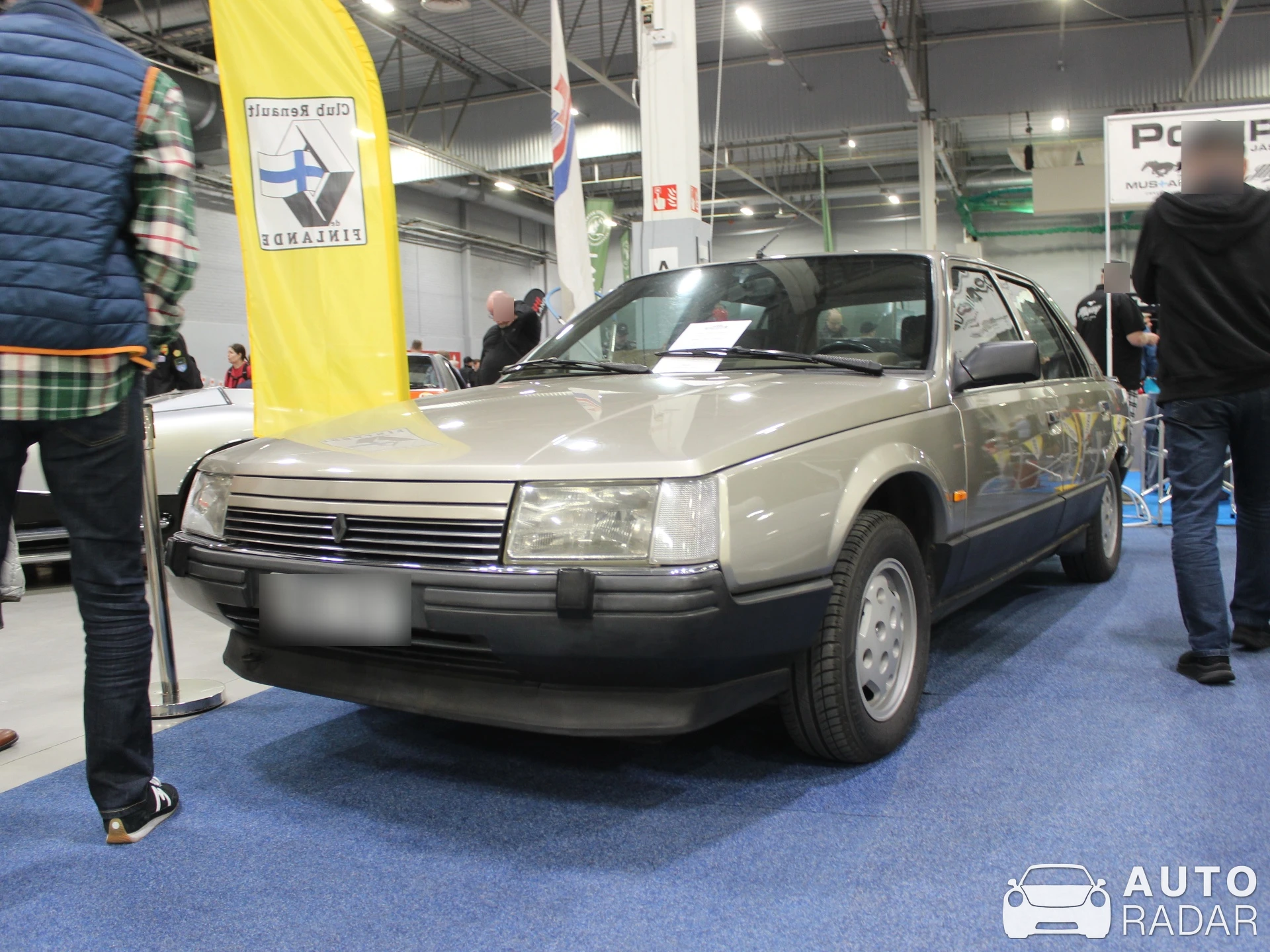 Renault 25 spotted in Lahti
