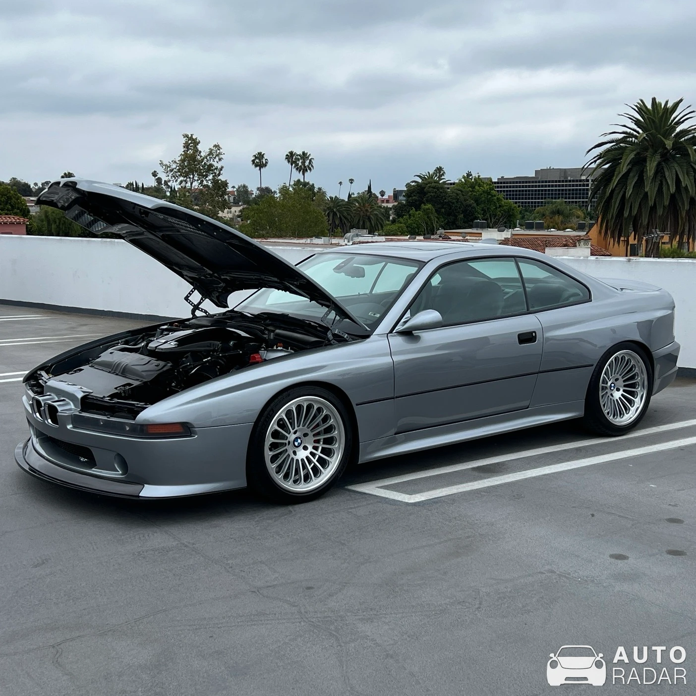BMW 858 CSL E31 spotted in Los Angeles