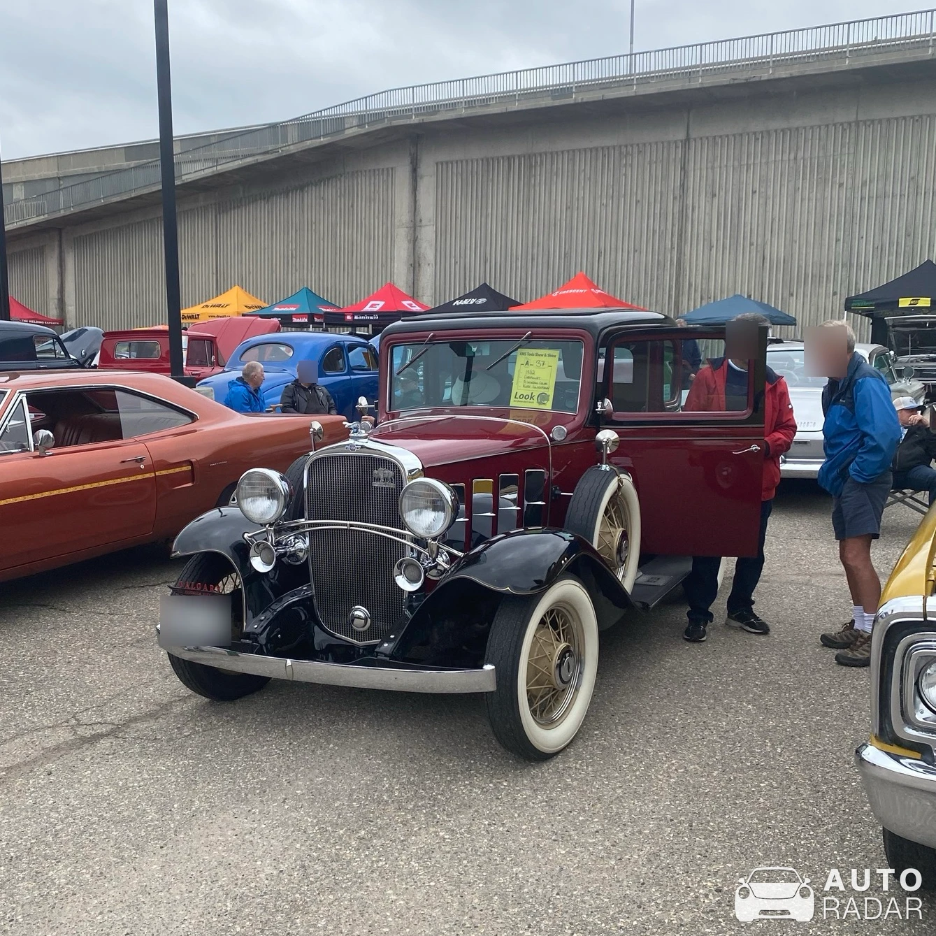 Chevrolet Series AE spotted in Calgary