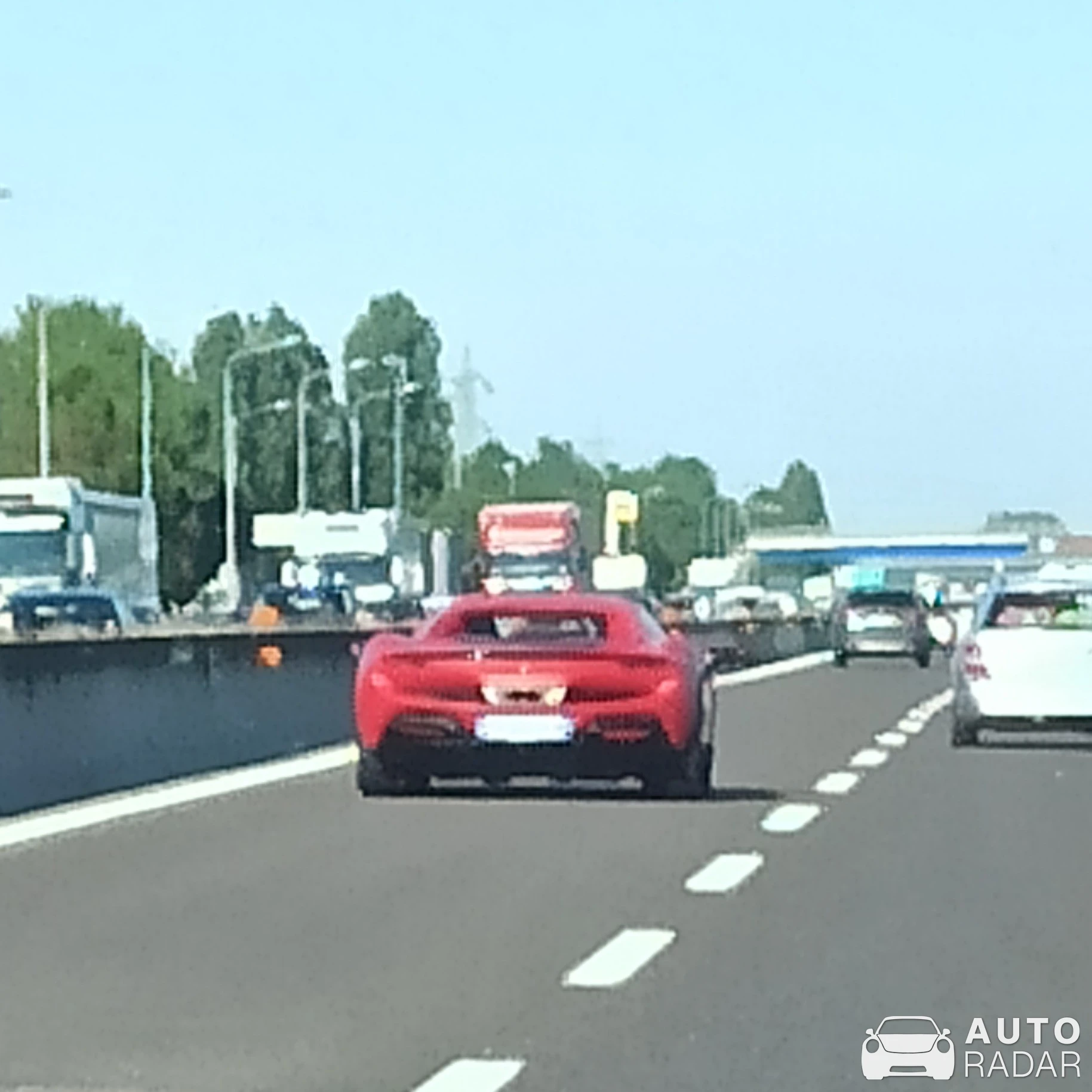 Ferrari 296 GTS spotted in Città Metropolitana di Bologna, Italia