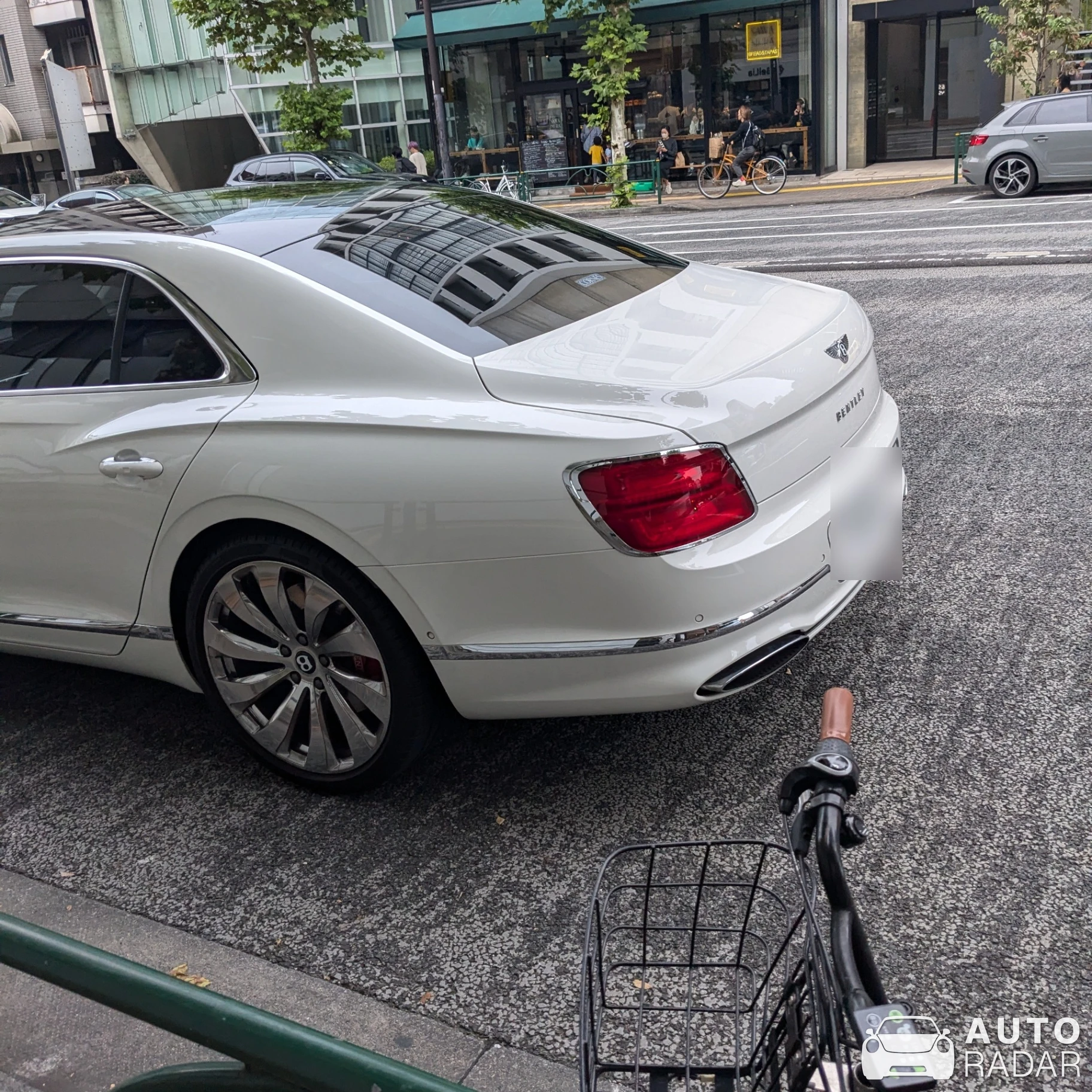 Bentley Flying Spur Speed 2023 spotted in Minato City, Japan
