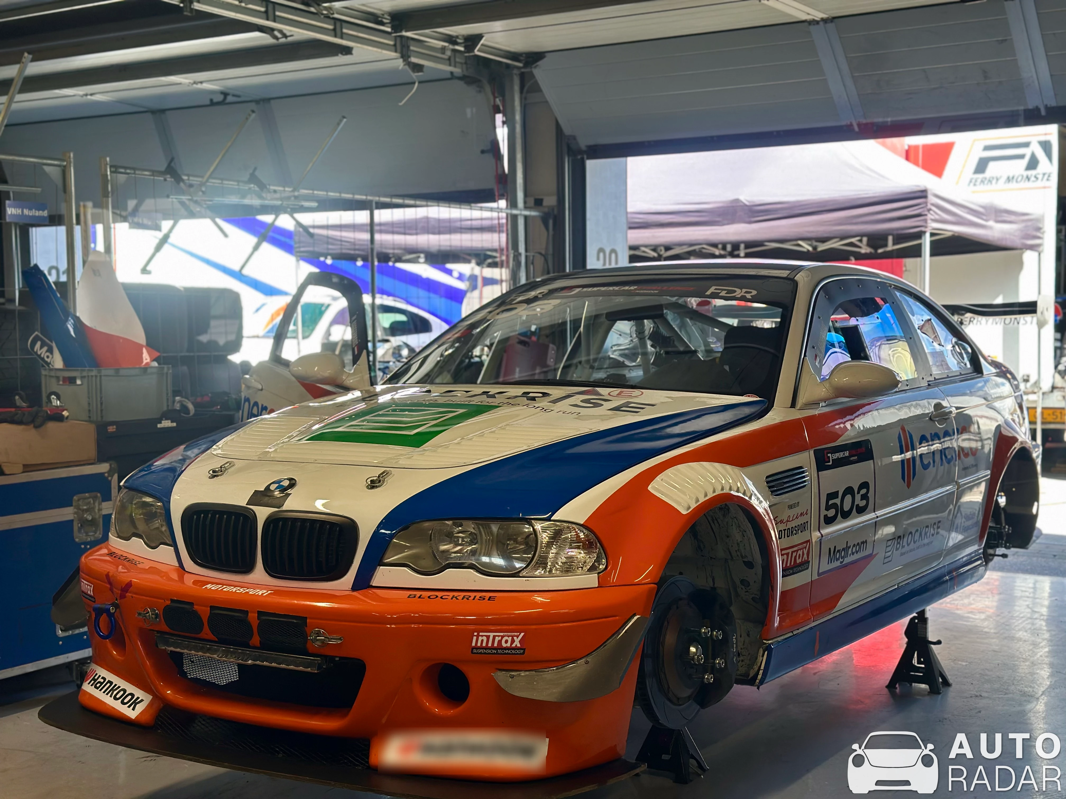 BMW M3 E46 GTR spotted in Zandvoort