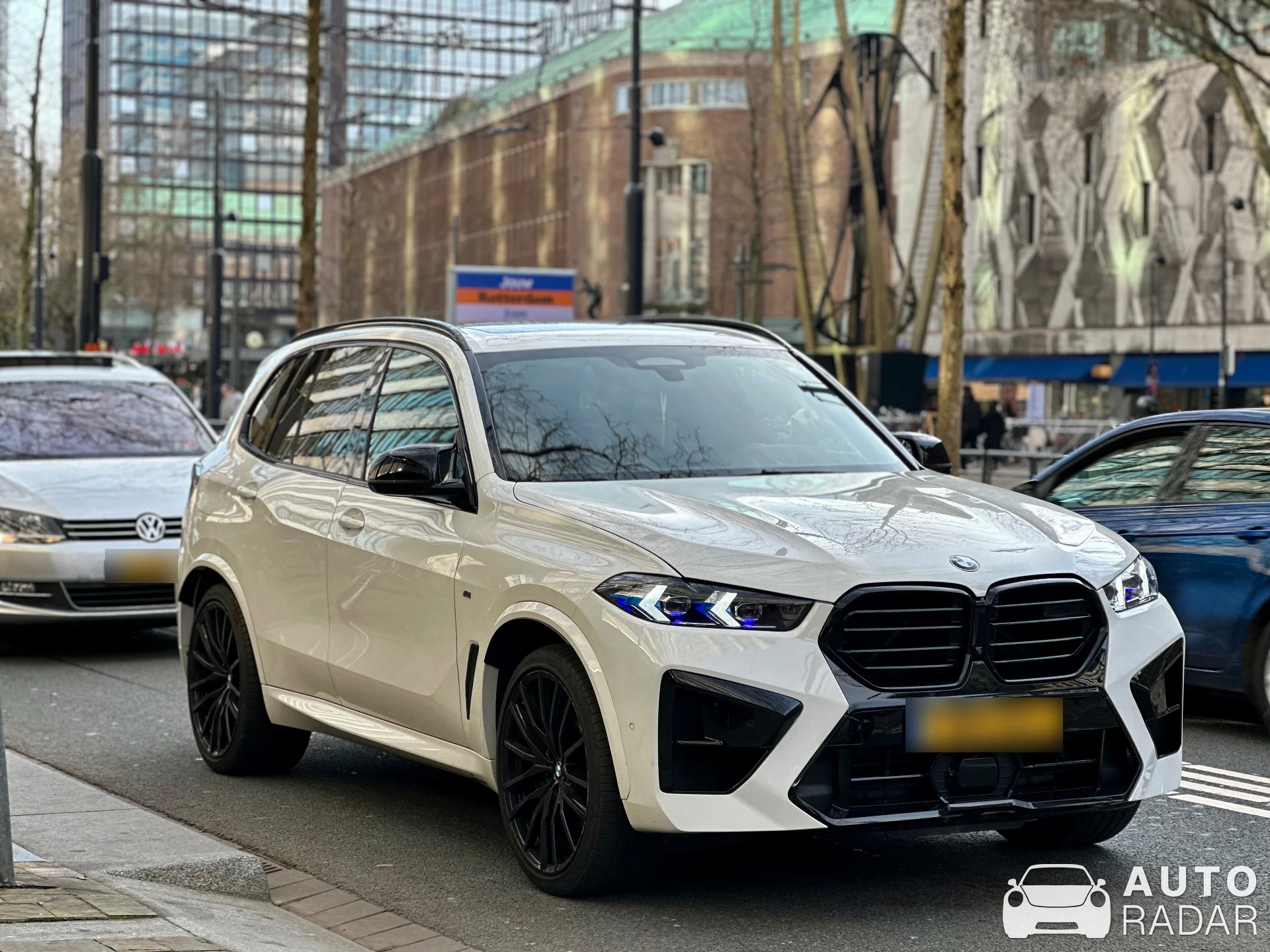 BMW X5 M F95 Competition 2024 spotted in Rotterdam
