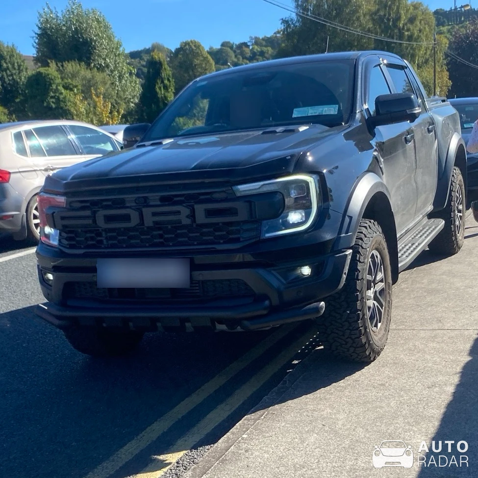 Ford Ranger Raptor spotted in Clonmel