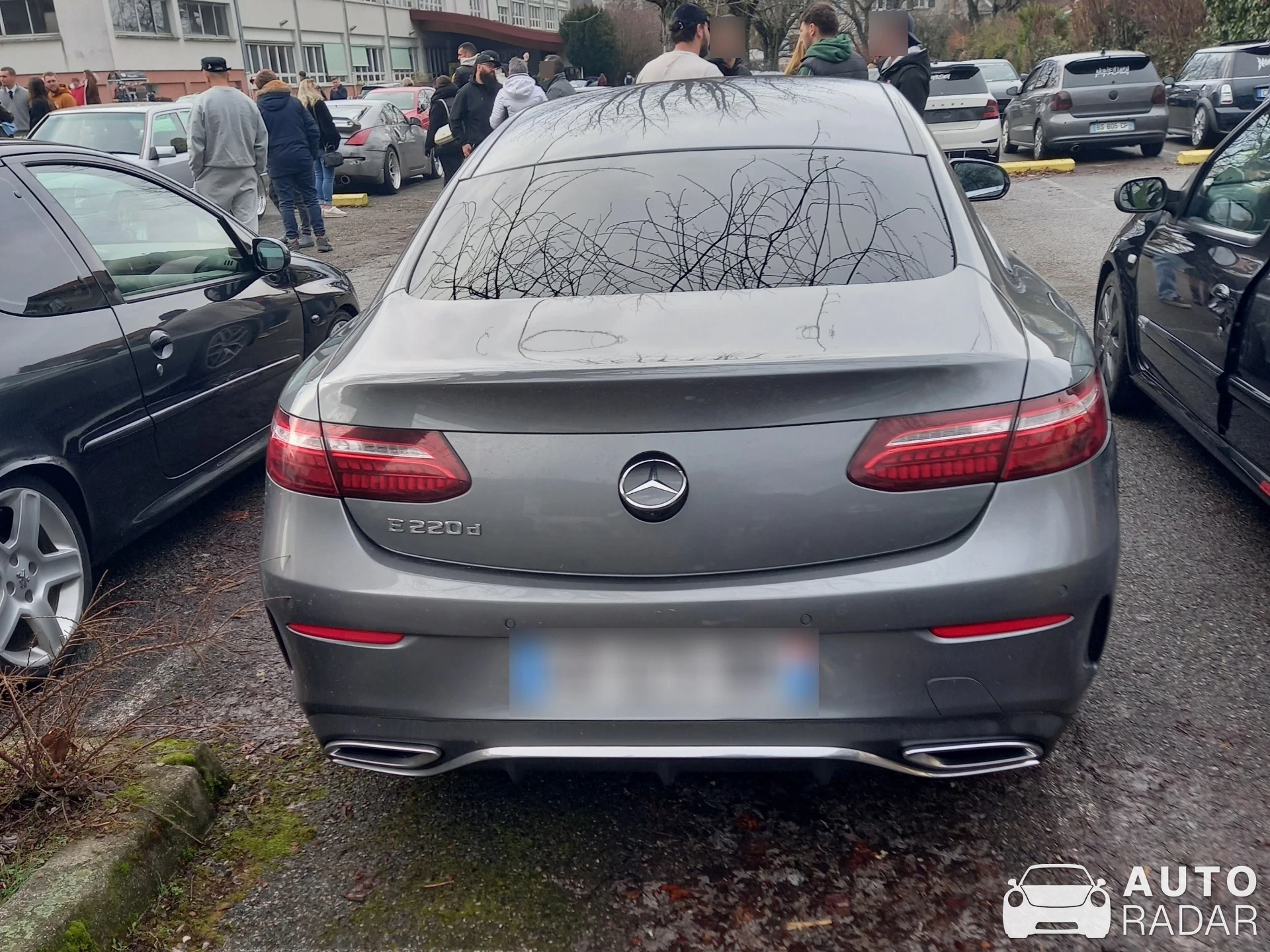 Mercedes-Benz E-Klasse Coupé C238 spotted in Annecy