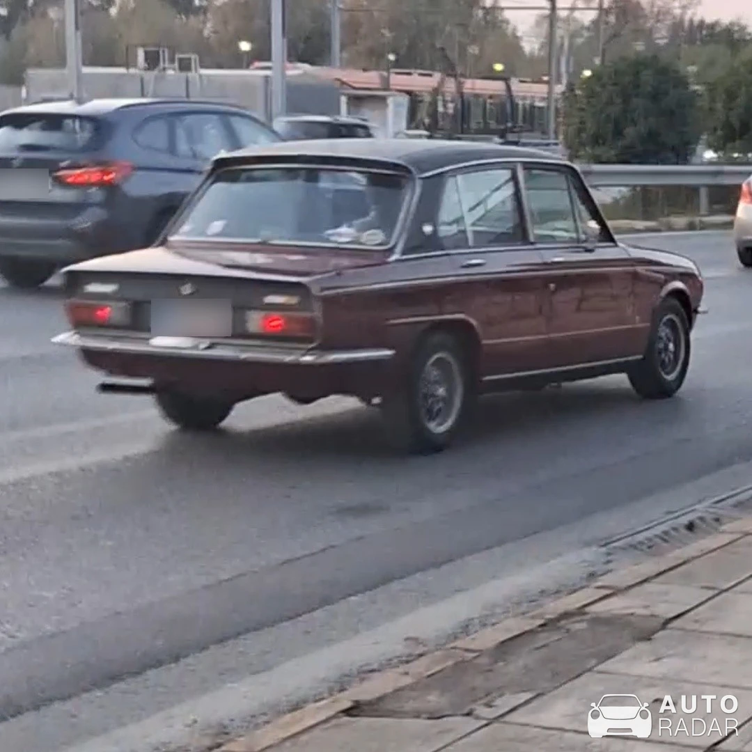 Triumph Dolomite spotted in Voula