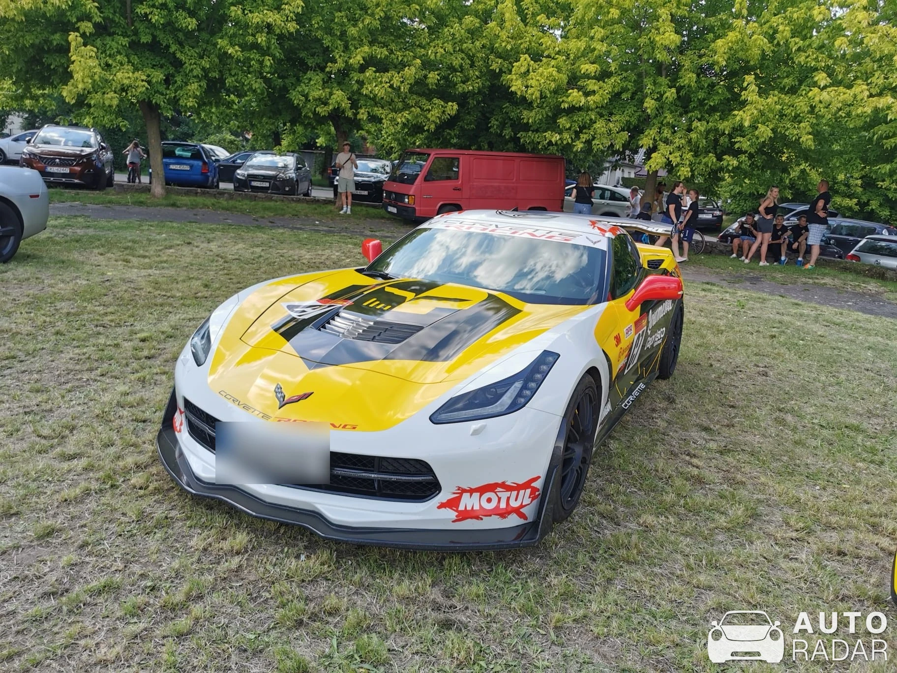 Chevrolet Corvette C7 Z06 spotted in Szczecin
