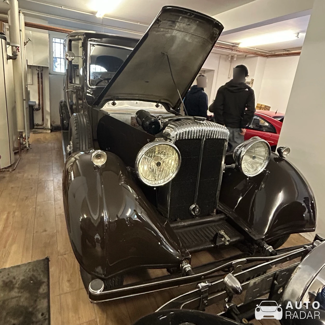 Daimler Straight Eight Limousine spotted in Zwönitz, Deutschland