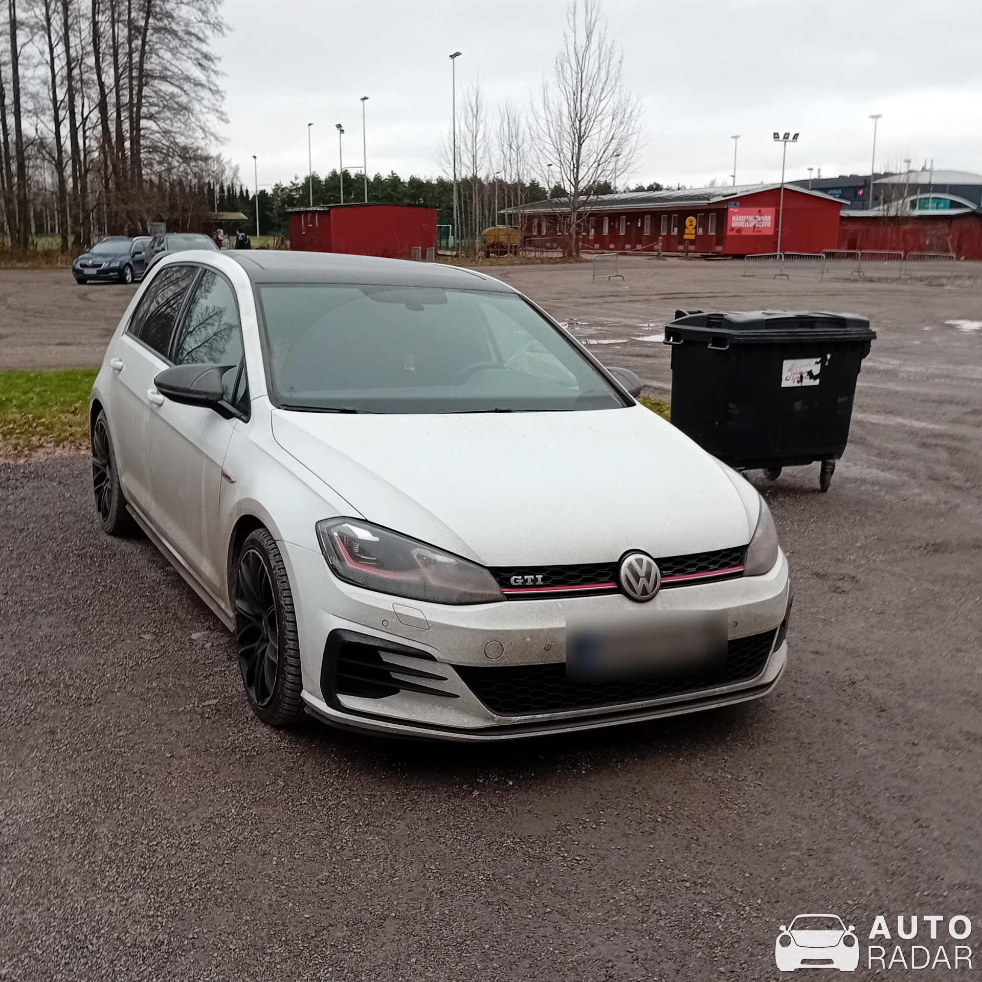 Volkswagen Golf GTI spotted in Hämeenlinna, Suomi