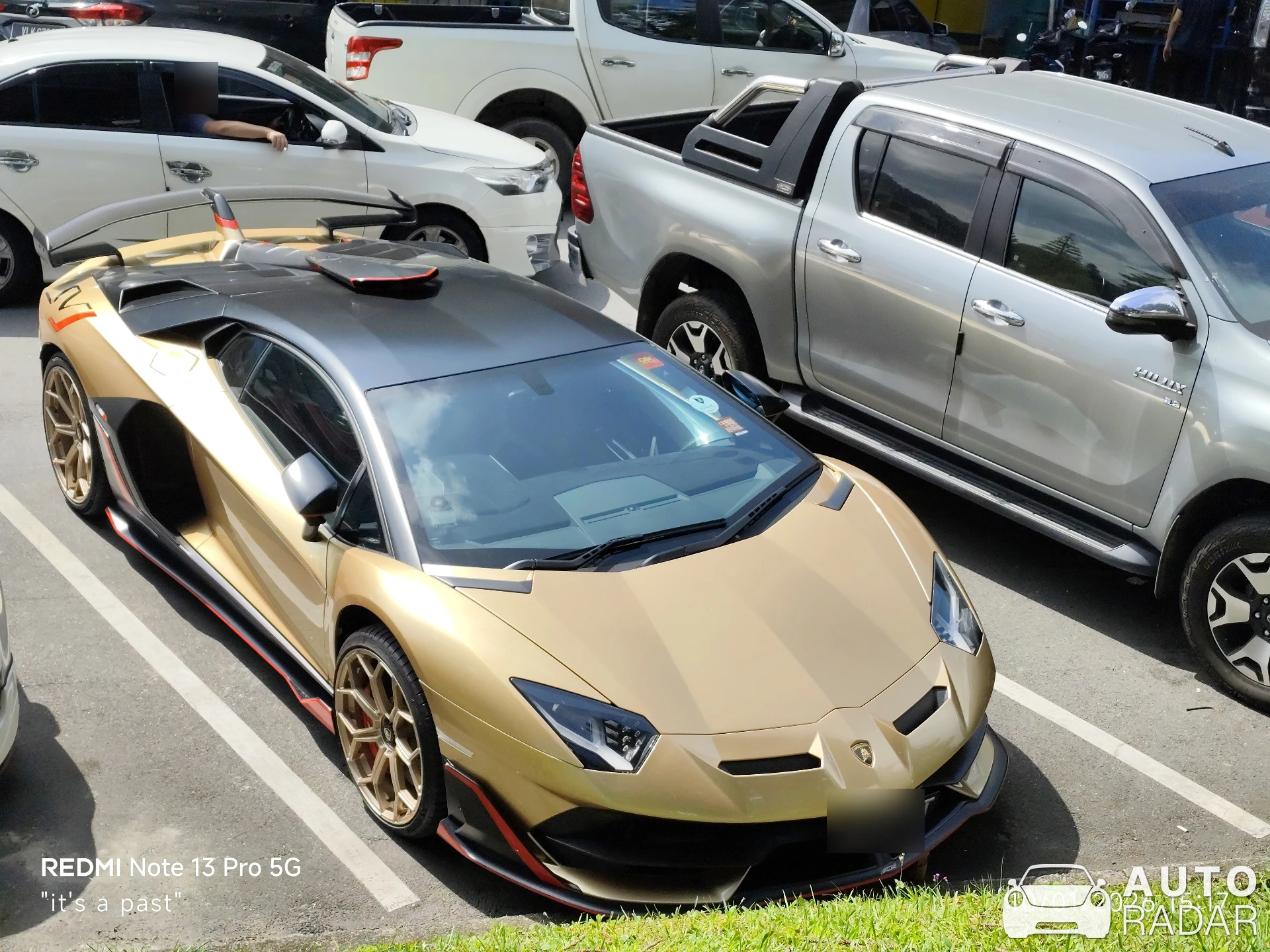 Lamborghini Aventador LP770-4 SVJ spotted in Genting Highlands, Malaysia