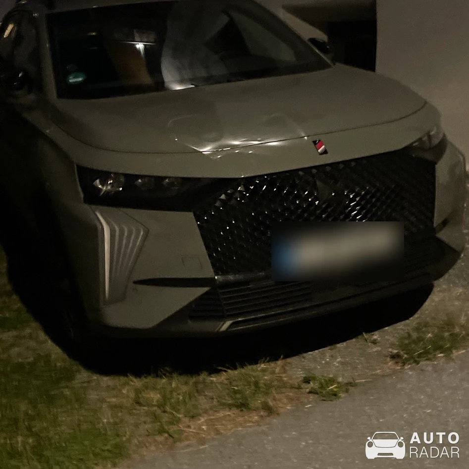 DS Automobiles DS 7 Crossback spotted in Nauders