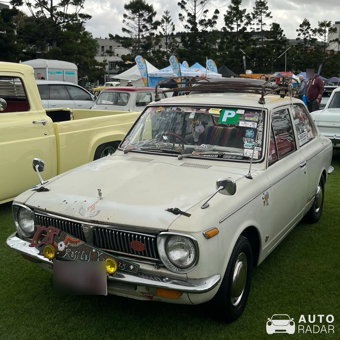 Toyota Corolla E10 spotted in Geelong