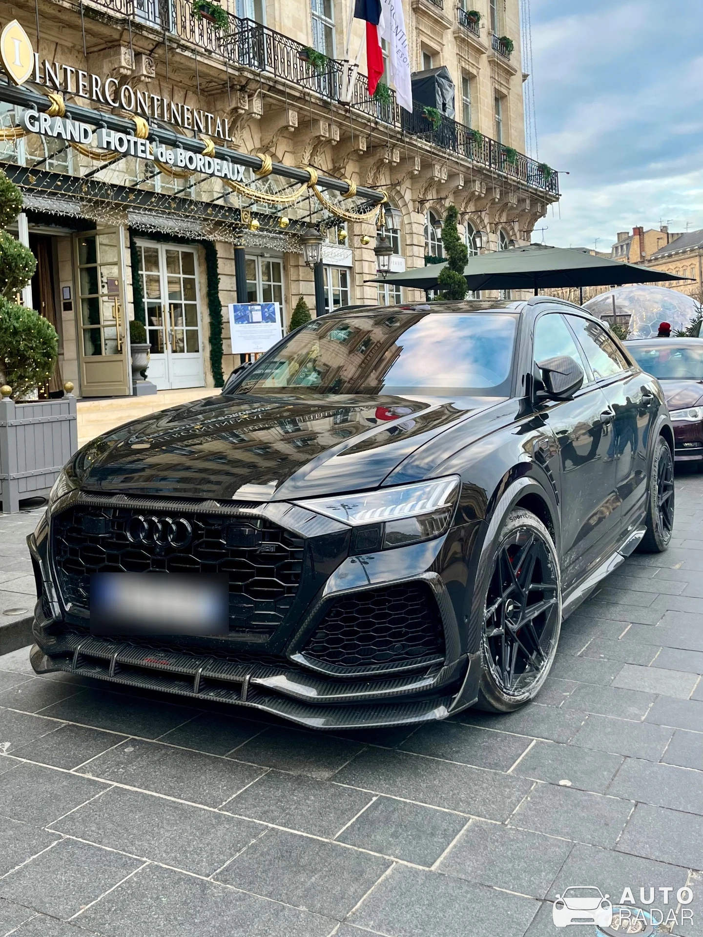 Audi ABT RS Q8 Signature Edition spotted in Bordeaux, France
