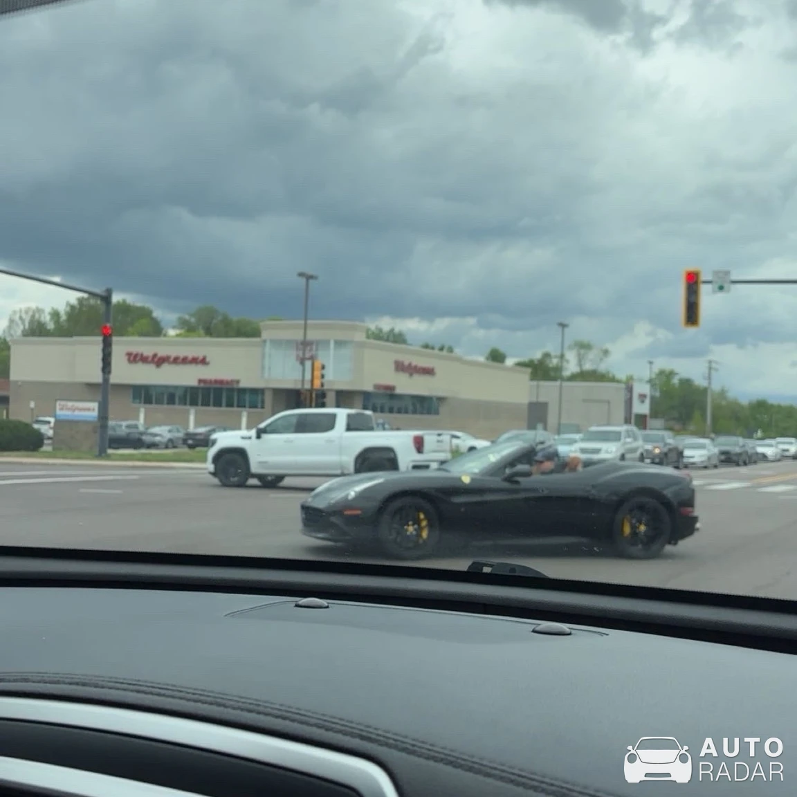 Ferrari California T spotted in Waterloo