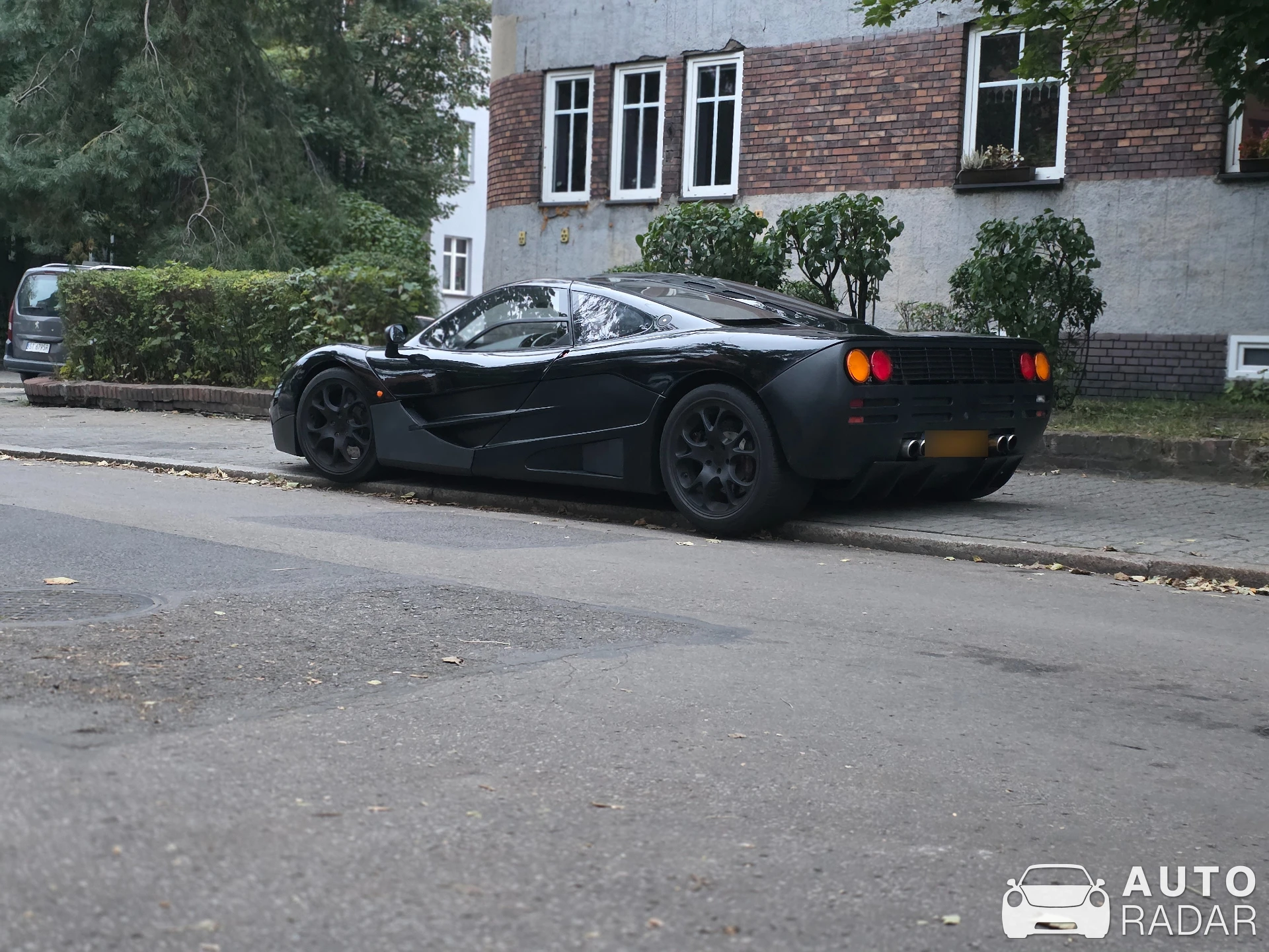 McLaren F1 Replica spotted in Zabrze