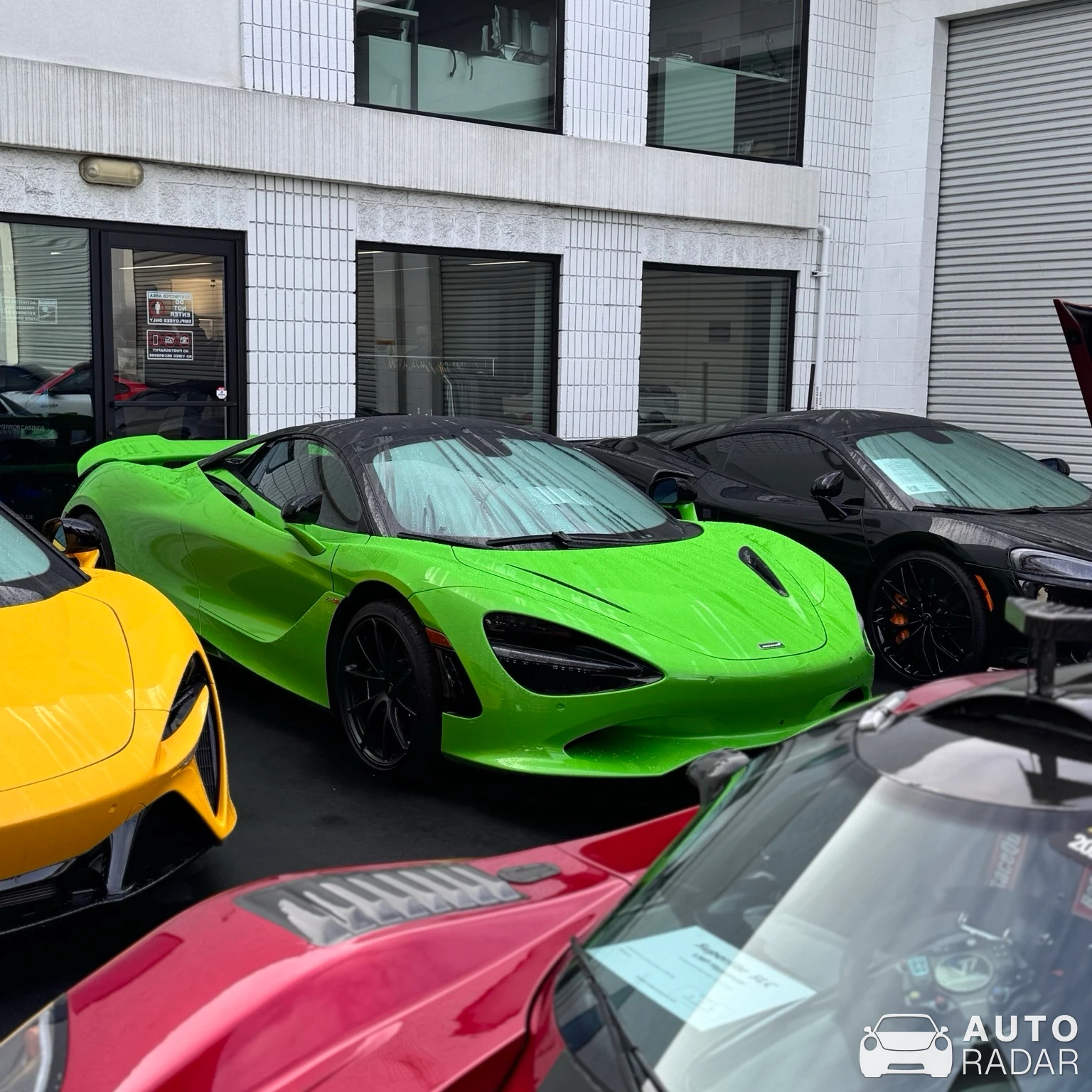 McLaren 720S spotted in Irvine, United States