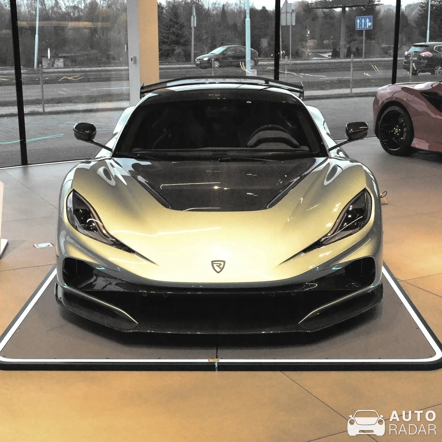 Rimac Nevera R spotted in Katowice, Poland