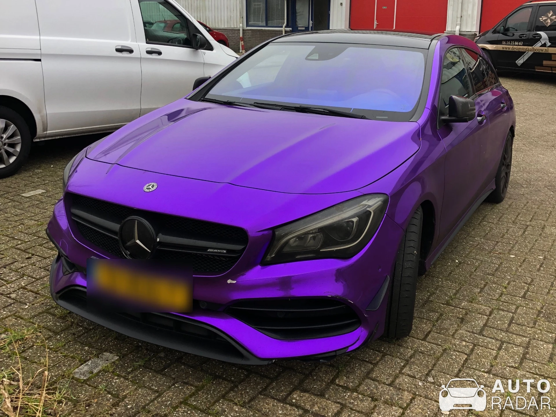 Mercedes-AMG CLA 45 Shooting Brake X117 spotted in Wormerveer, Nederland