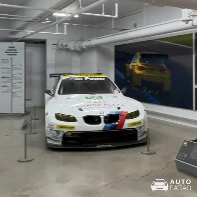 BMW M3 E92 GT2 spotted in Los Angeles