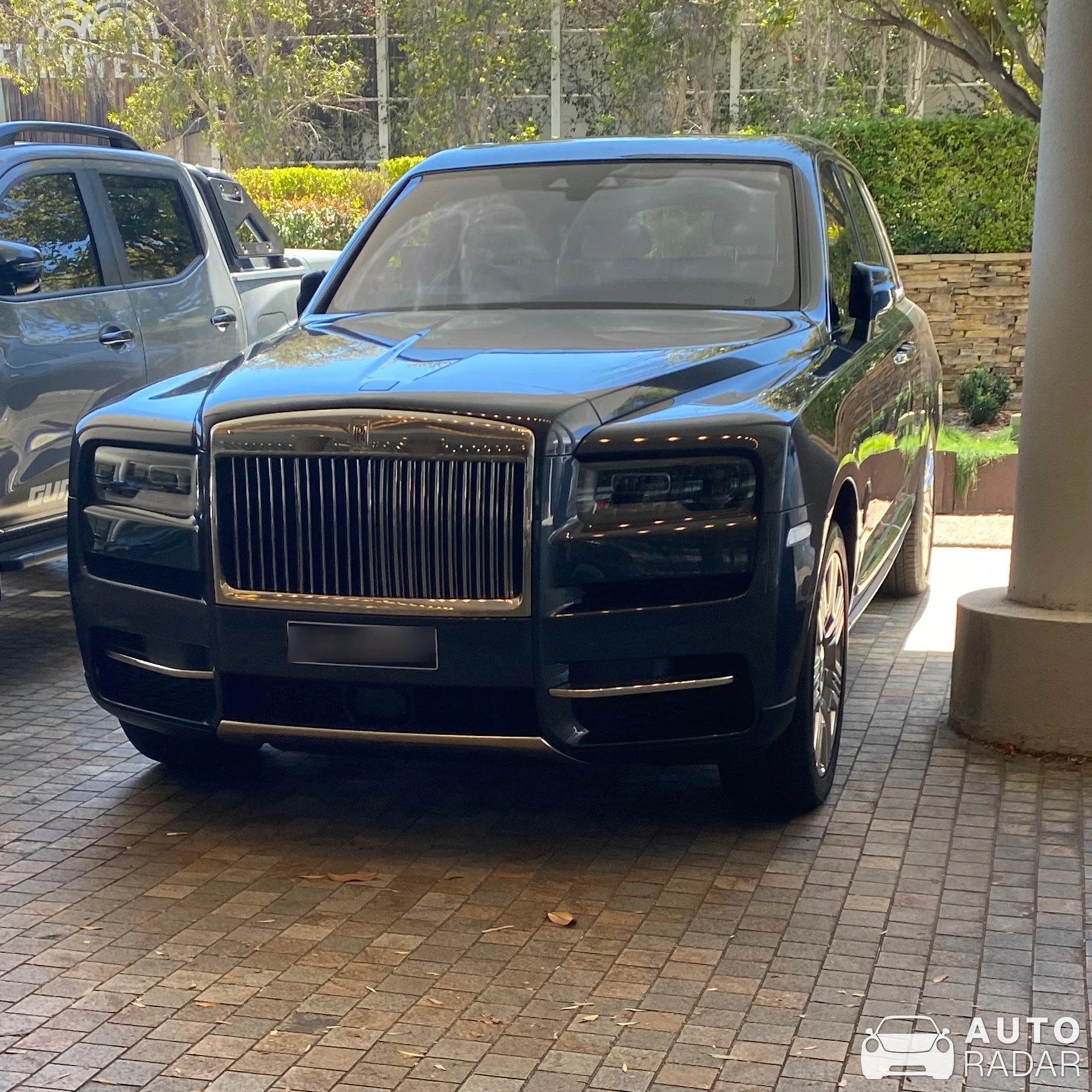 Rolls-Royce Cullinan spotted in Burswood, Australia